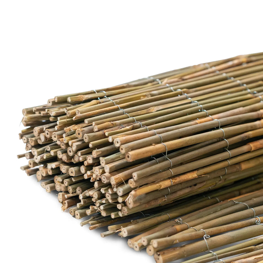 Bamboemat 10-12 mm - 180 x 300 cm