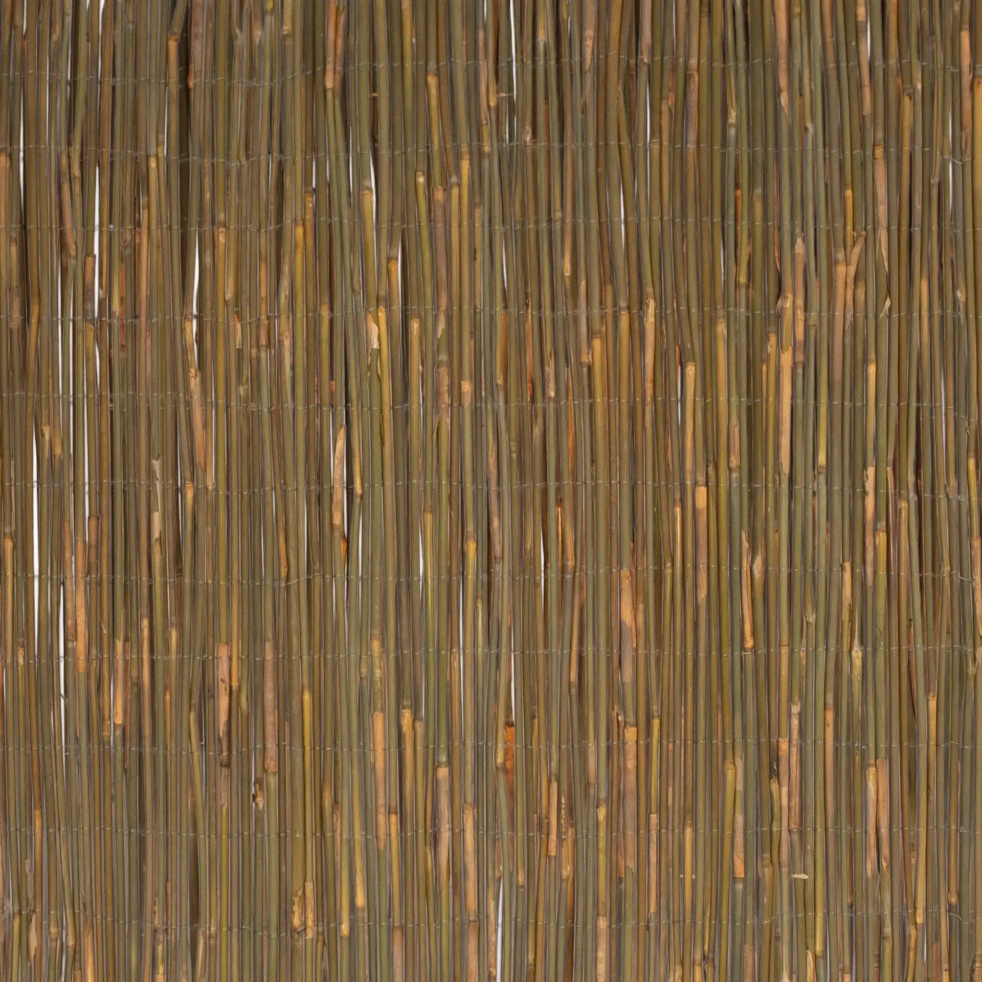 Bamboemat 10-12 mm - 100 x 300 cm