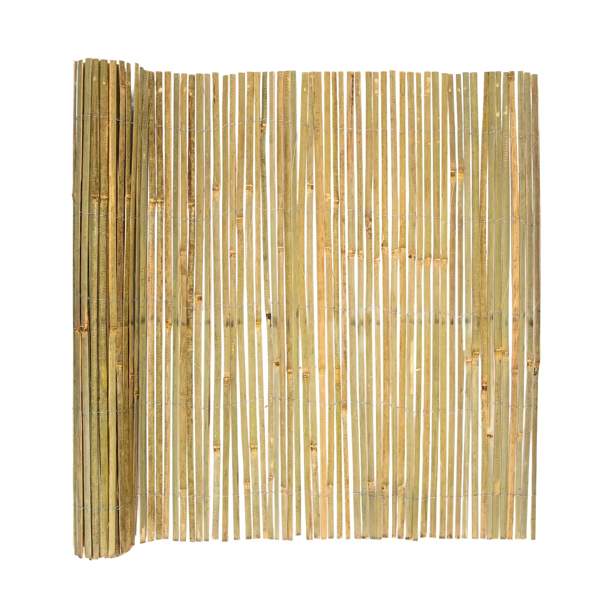 Bamboemat gespleten - 100 x 500 cm
