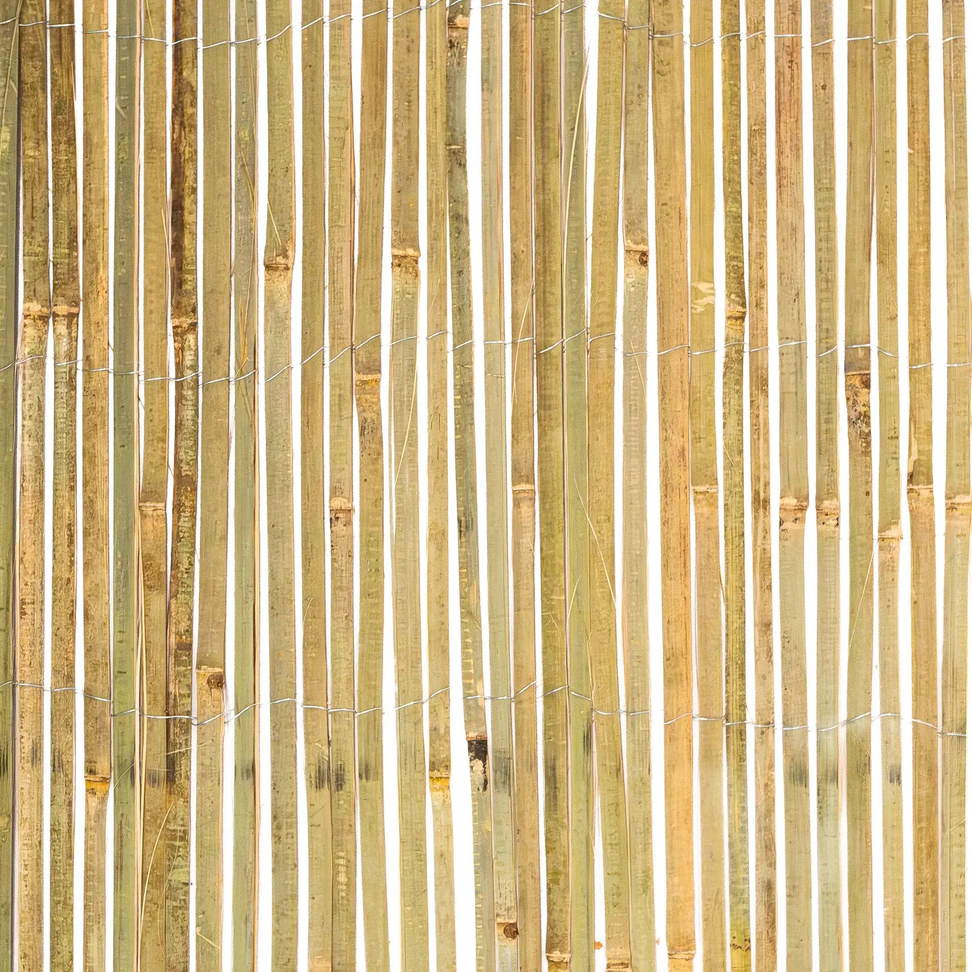 Bamboemat gespleten - 200 x 500 cm