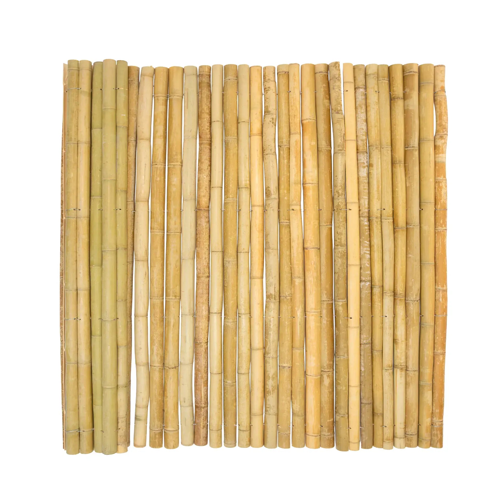 Bamboemat halfrond 50-60 mm - 180 x 180 cm