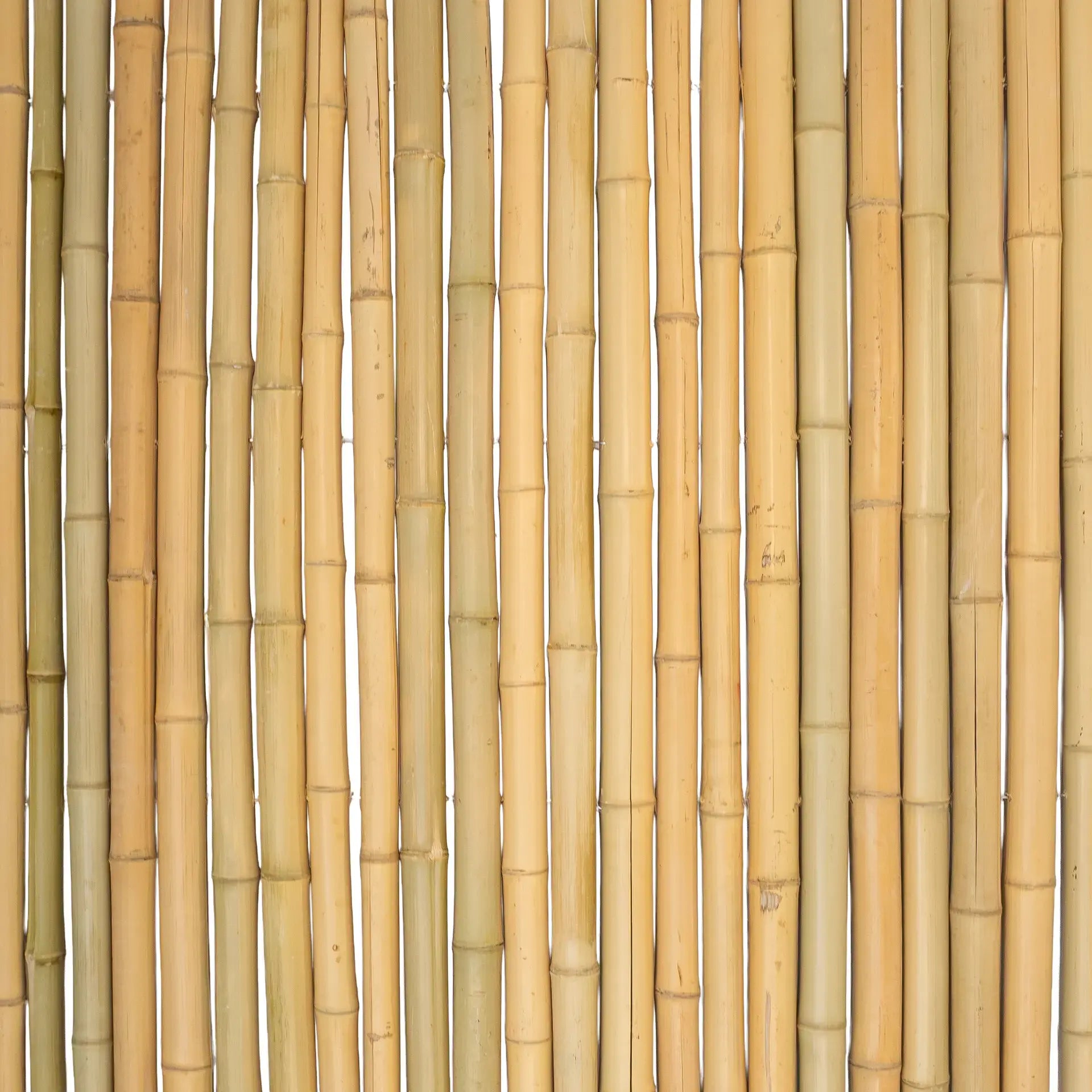 Bamboemat 50-60 mm - 200 x 180 cm